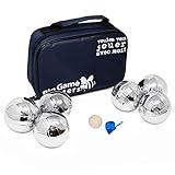 Big Game Hunters Boule 6 Kugel Set mit Rostschutz - 3 Haltbare Polierte...