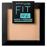 Maybelline New York Puder, Mattierend, porenverfeinernd und langanhaltend,...