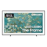 Samsung QLED 4K The Frame 75 Zoll Fernseher (GQ75LS03BGUXZG, Deutsches...