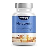 Melatonin hochdosiert - 400 Tabletten (13 Monate) - 0,5 mg bioaktives...