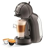 Dolce Gusto Krups Nescafé Mini Me, schwarz, automatisch, Profiqualität,...