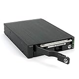 FANTEC MR-25DUAL 2,5' SATA + SAS HDD/SSD Wechselrahmen, 2512, schwarz