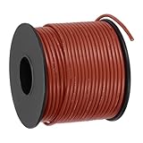 QUARKZMAN 18 AWG Flexibles Silikonkabel 30.5m/100ft 18 Gauge Verzinntes...