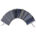 SUNYIMA 10 Stück 5V 30mA Mini Solarzellen für Solarenergie Mikro...