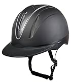 HKM Reithelm Carbon Art Gr. L/XL (58-62cm)