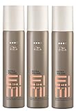 WELLA Professionals EIMI Extra Volume Volumen Mousse starker Halt 3x 75 ml