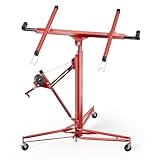Wiltec XXL Plattenheber bis max. 68 kg, Höhe 140-350 cm, max. Breite 2,90...