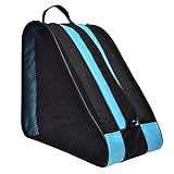 AMZLORD Skate Bag Schlittschuh Tasche mit Henkeln, Eishockey-Bag mit...