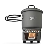Esbit Trockenbrennstoffkochset - Outdoor Camping Kocher 585 ml mit...