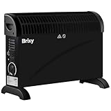 Brixy Elektrischer Konvektorofen - Turbo Funktion und Lüfter -...