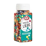 RUF Streusel-Mix BÄÄÄÄÄM!, bunte Dekor-Dose Zuckerstreusel für jeden...