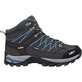 CMP Herren Rigel Mid Trekking Wp Walking Shoe, Antracite-Deep Lake, 43 EU,...