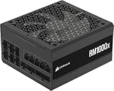 CORSAIR RM1000x Vollständig modulares, geräuscharmes ATX-Netzteil – ATX...
