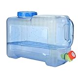 Generisch 18L Camping-Wasserkanister mit Hahn - Kunststoff, auslaufsicher,...