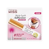 KISS Lash Glue Clear, Transparent, 5 g (1er Pack)