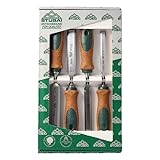Stemmeisensatz Korkheft, 4-teiliges Set (13,16,20,24mm) Stemmeisen mit...