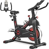 Yaheetech Heimtrainer Fahrrad für Zuhause Fahrradtrainer mit LCD Display...