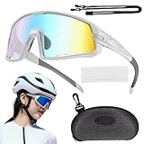 Fulenyi Herren-Fahrradbrille, winddichte Brille,...