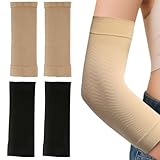 Arm-Shaper, 4 Stück Arm Former Elastische Oberarm Shaper Sleeve,...