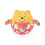 Bright Starts Disney Winnie Puuh Jingle & Shake Rasselspielzeug leicht zu...