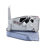 Mini Geldzählmaschine Tragbar, 600 Scheine/Min Banknotenzähler mit...