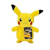 Pokémon PKW2389 - 20 cm Select Plüsch - Cord Pikachu, offizielles...