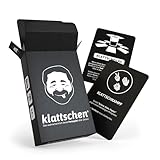 DENKRIESEN Klattschen® – Original Edition | Kartenspiel für Erwachsene...