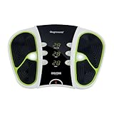 Fußmassagegerät mit EMS & TENS Technologie & 99 Intensitätsstufen -...