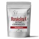 Roter Reis - 100 Kapseln - Monacolin K - Extrakt - Cholesterin - Forest...