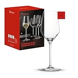 Spiegelau Champagner Gläser 310 ml, 4 Stück, Style, 4670185, Sektgläser...