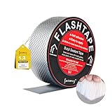 fowong Wasserdichtes Klebeband, 5cm(B) x5M(L) Butyl Klebeband...