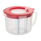 Dr. Oetker Mess- und Rührbecher 2,2 L, Messbecher mit unterschiedlichen...