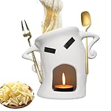 Genérico Fonduetasse - Keramikschmelzkäsewärmer -...