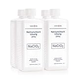 HANSE PRO Natriumchlorit Lösung (25%), 4 x 500 ml, nach Original-Rezeptur,...