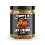 Chilli Mash Company Marinade – 190 g – authentischer jamaikanischer...