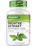 Grüntee Extrakt 300 Tabletten hochdosiert - 2000mg Grüner Tee Extrakt,...