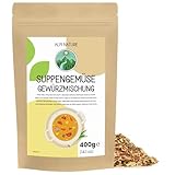Alpi Nature Suppengemüse Gewürzmischung 400g, Kräuter und Gewürze...