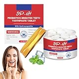 Sp6 Zahnpasta Tabletten Zahnpasta Tabletten, Whitening Hydroxylapatit...
