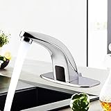 Soulong Automatischer Infrarot-Wasserhahn für Waschbecken, automatischer...