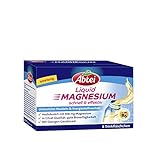 Abtei Liquid Magnesium - flüssiges Magnesium, hochdosiert, vegan und...