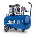 Scheppach Super Silent Doppelzylinder Kompressor HC52Si | Arbeitsdruck 8...