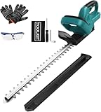 Akku Heckenschere für Makita 18V Batterien,Heckenschere Elektrisch mit 51...