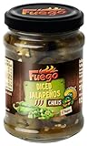 Fuego - Diced Jalapeños | Grüne Pfefferschoten in Würfeln | Spicy...