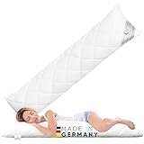 Moon Luxury XXL Seitenschläferkissen/Stillkissen 40x200 mit enormer...