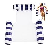 Hängematte Pool Float – robuste, aufblasbare Poolstühle – tragbare...