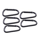 CIYODO 5 x Karabiner, Wasserflaschen-Schnalle, Wandern, Schnalle,...