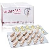 amitamin arthro360 Komplex | Glucosamin, Chondroitin, MSM, Omega3 plus 12...