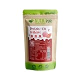 Nutripur Eispulver Erdbeere – Vitamin Eis Pulver zum Selbermachen –...