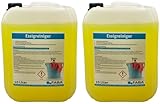 FABA Essigreiniger Konzentrat 2x10 Liter, vielseitig einsetzbar,...