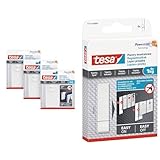 tesa Klebenagel für Tapeten und Putz - Selbstklebende Nägel & Powerstrips...